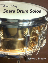 GOOD N EASY SNARE DRUM SOLOS
