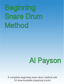 BEGINNING SNARE DRUM METHOD