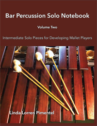 BAR PERCUSSION NOTEBOOK V.2