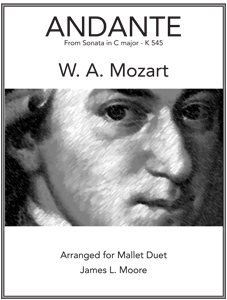 ANDANTE from SONATA K. 545 - Mozart
