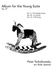 ALBUM FOR THE YOUNG - Tschaikovsky