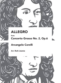 ALLEGRO from Concerto Grosso Op. 6 - Corelli