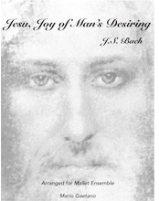 JESU, JOY OF MANS DESIRING  - Bach