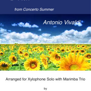 PRESTO from Concerto Summer Op. 8,#2  - Vivaldi