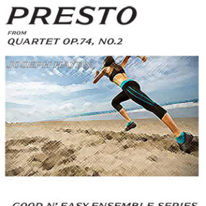 PRESTO from Quartet Op. 74,#2  - Haydn
