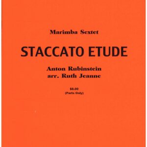 STACCATO ETUDE - Rubenstein