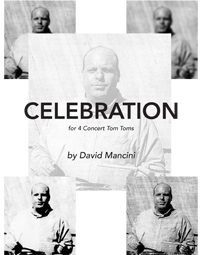 CELEBRATION FOR FOUR CONCERT TOM-TOMS