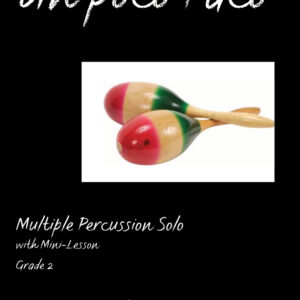 UN POCO PACO: Multiple Percussion Solo