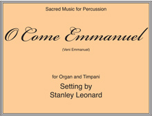 O COME EMMANUEL - Organ & Timpani