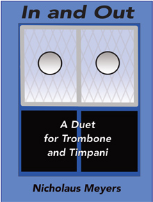 IN AND OUT - A Duet for Trombone and Timpani