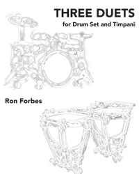 THREE DUETS FOR DRUM SET & TIMPANI