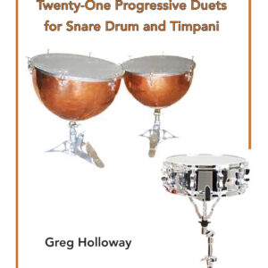 TWENTY-ONE PROGRESSIVE DUETS FOR SNARE DRUM AND TIMPANI
