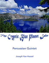 CRYPTIC BLUE PLANET LAKE