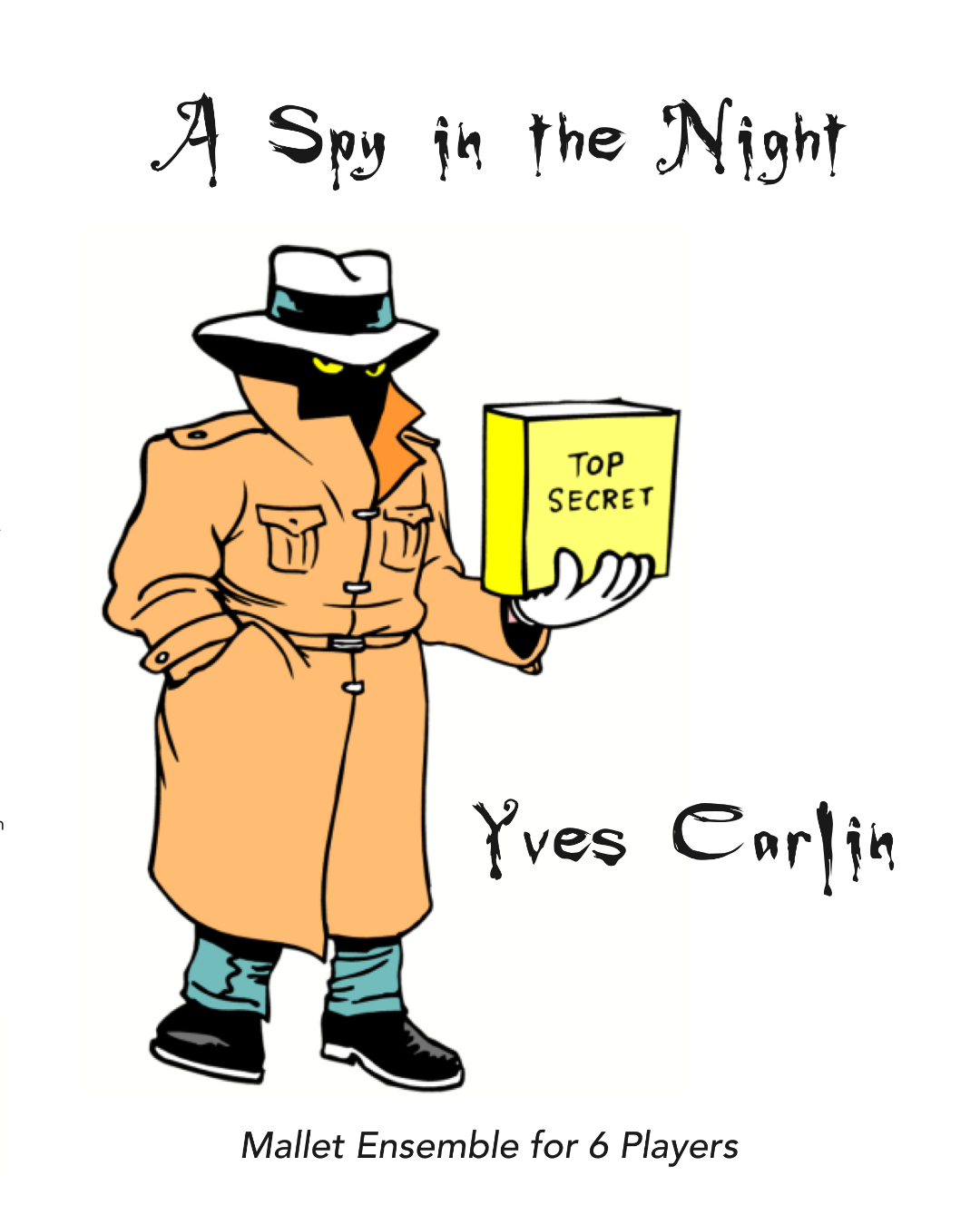 SPY IN THE NIGHT