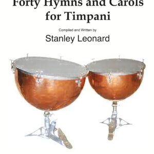 FORTY HYMNS & CAROLS FOR TIMPANI