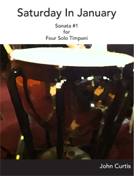 SATURDAY IN JANUARY: SONATA No.1 for Four Solo Timapni