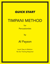 QUICK START TIMPANI METHOD