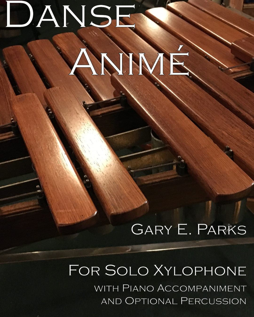 DANSE ANIME optional percussion