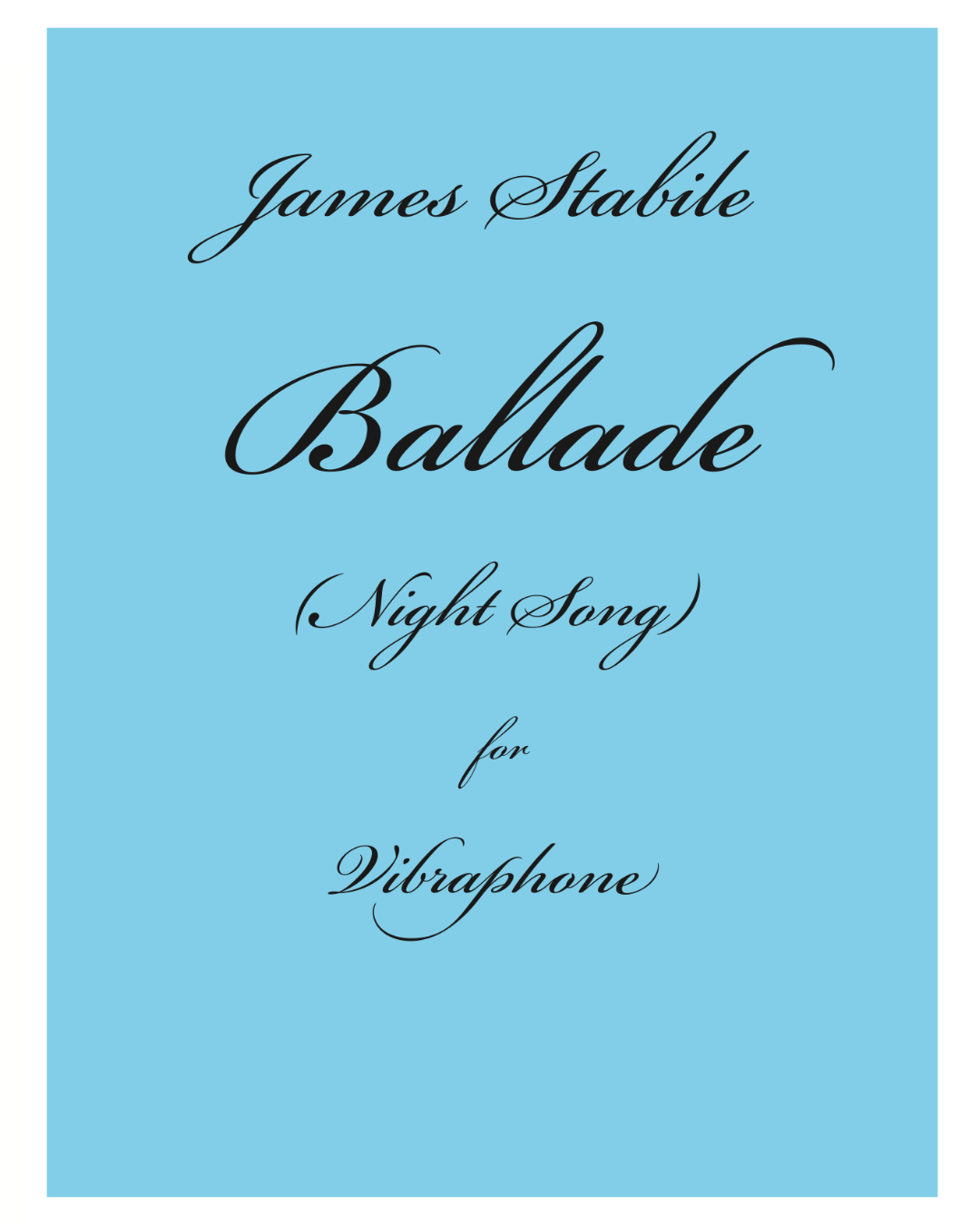 BALLADE
