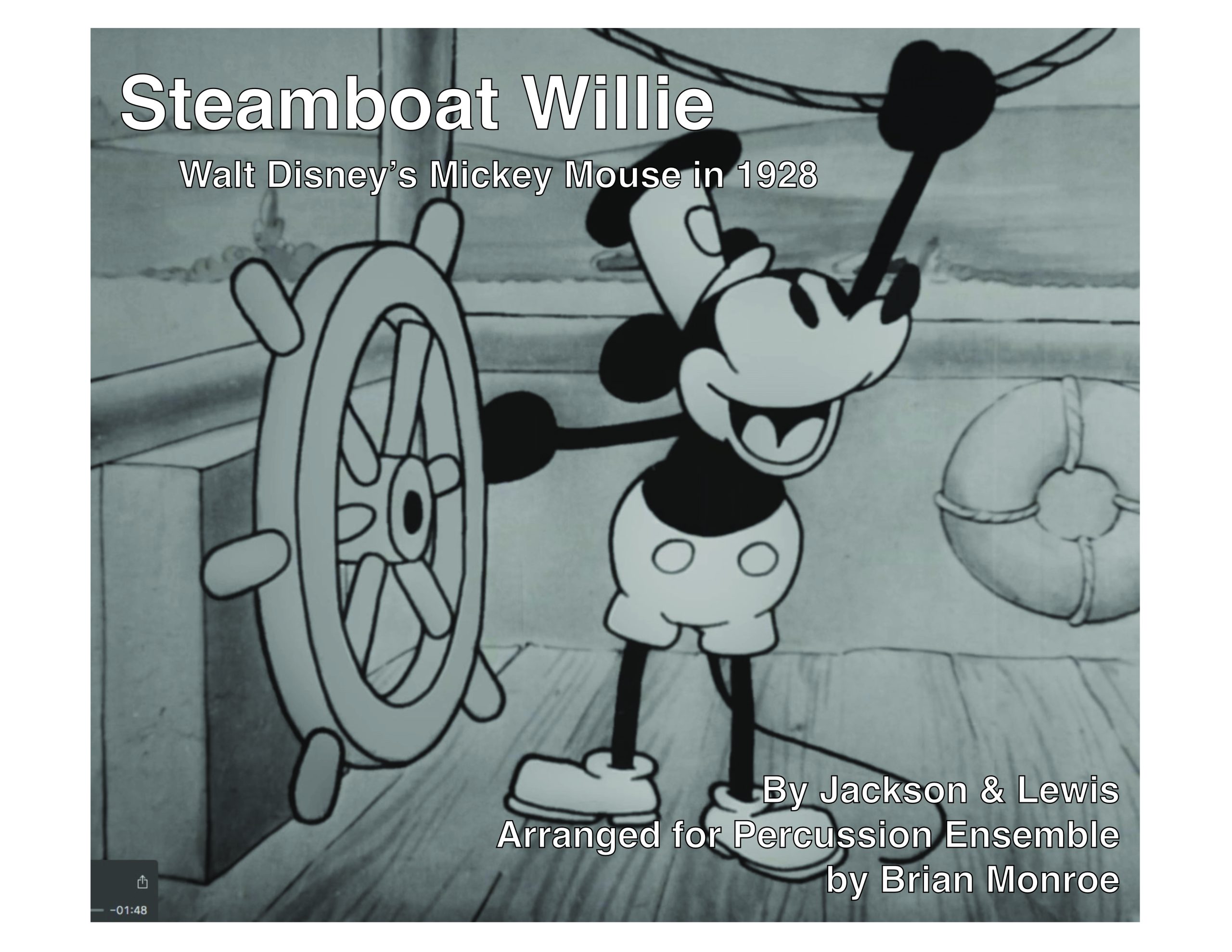 STEAMBOAT WILLIE