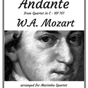 ANDANTE from Quartet in C KV157 - Mozart