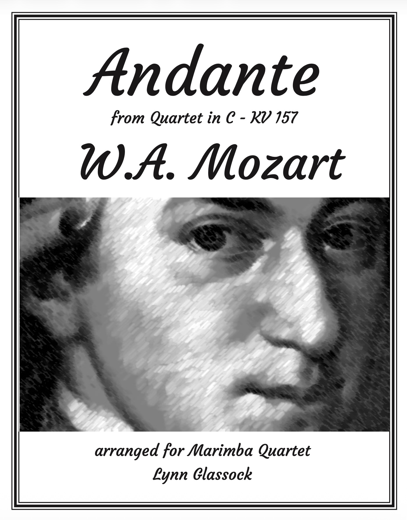 ANDANTE from Quartet in C KV157 - Mozart