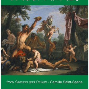 BACCHANALE - Saint-Saëns arr. Hickman