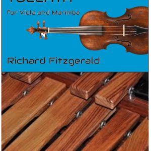 TOCCATA for Viola and Marimba (or Cello)